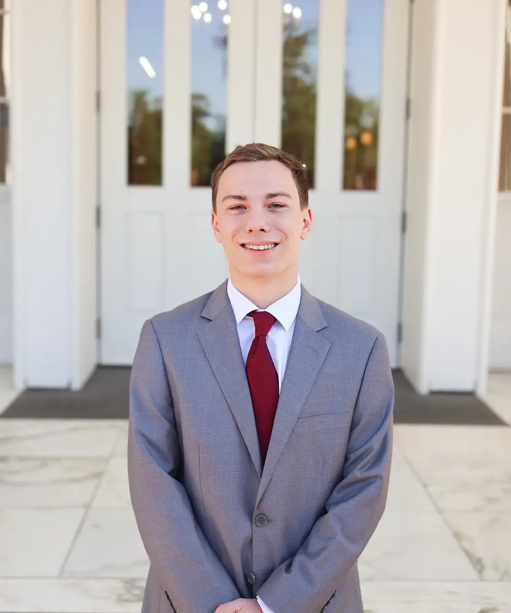 Casen Parmer Headshot