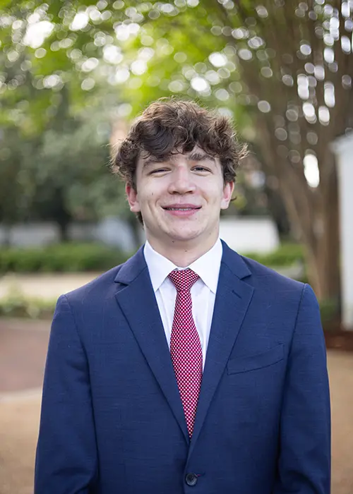 Hudson Campbell Headshot