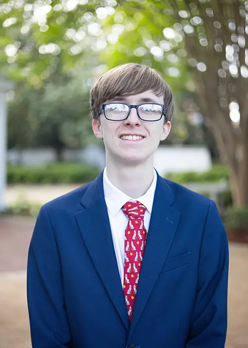 Parker Tingle Headshot
