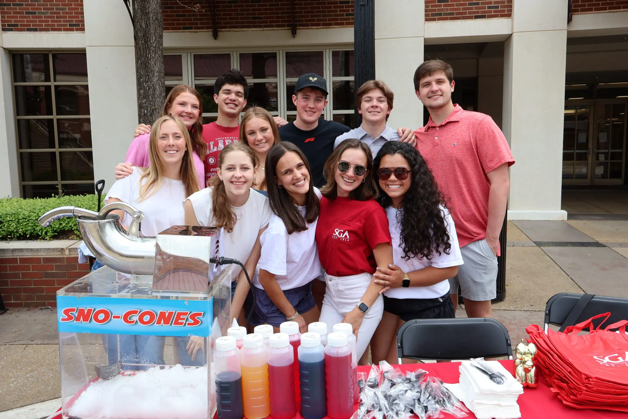 SGA Sno-Cones