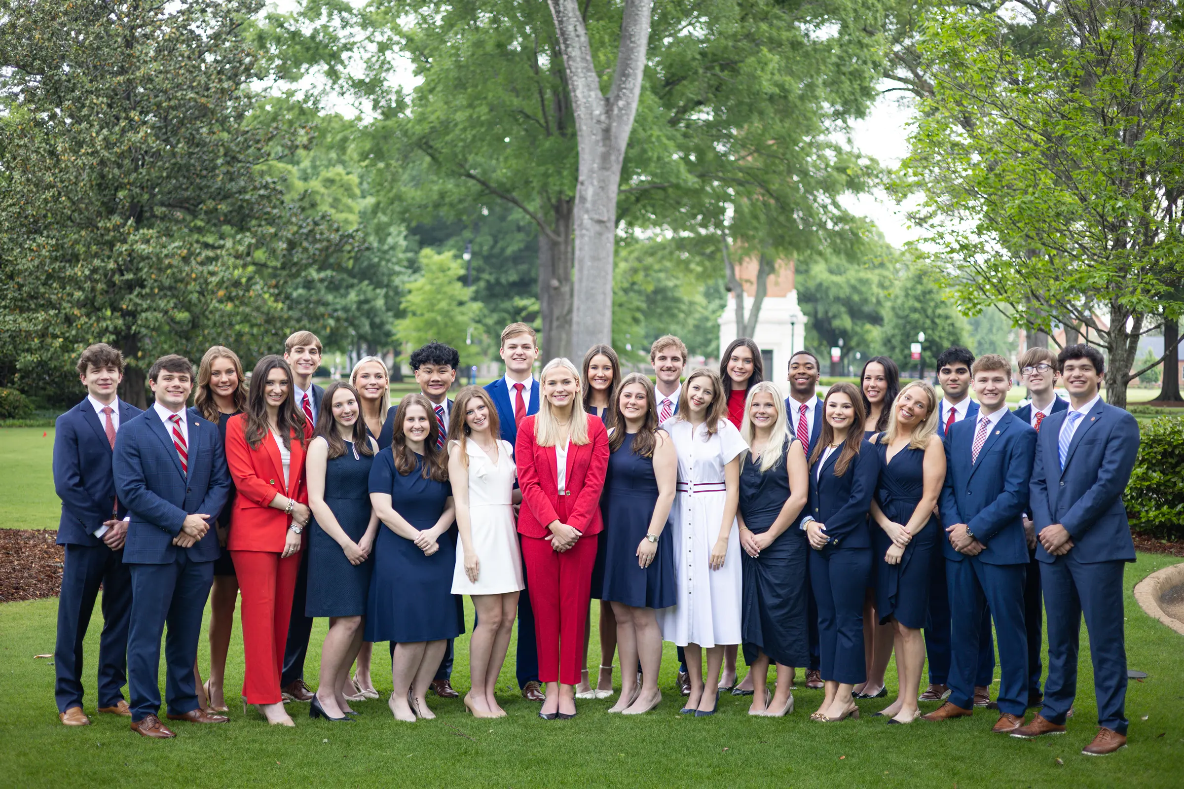 The 2025-2026 Executive Council and Cabinet