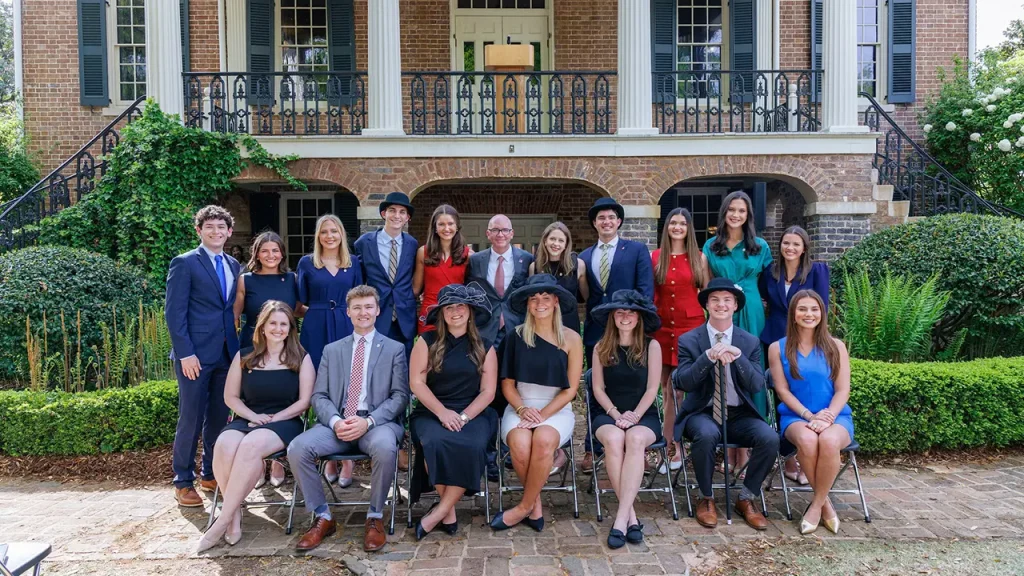 The Incoming 115th Executive Council and the Outgoing 114th Executive Council.